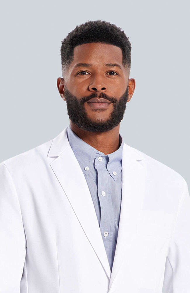 M3 bernard slim 2024 fit lab coat