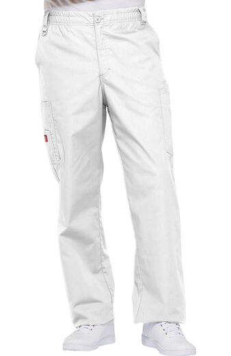 Men's Zip Fly Pull On Scrub Pant Men's Zip Fly Pull On Scrub Pant