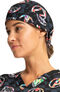 Unisex Pick A Hero Print Scrub Hat, , large