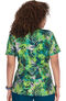 Women's Isla Breezy Palm Print Scrub Top, , large