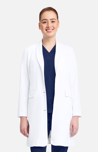 Women's Antonia Shawl Collar 36" Lab Coat Women's Antonia Shawl Collar 36" Lab Coat