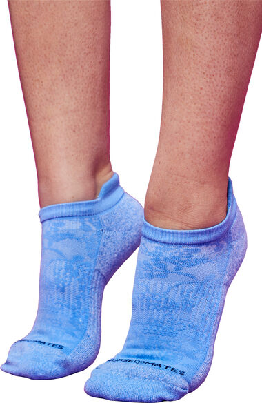 Women's 2 Pair Cushion Support Ankle Socks, , large