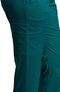 Women's Stretch V-Neck Solid Scrub Top & Yoga Style Scrub Pant Se, , large