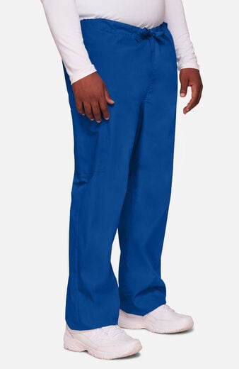 Unisex Drawstring 2-Pocket Cargo Scrub Pant Unisex Drawstring 2-Pocket Cargo Scrub Pant