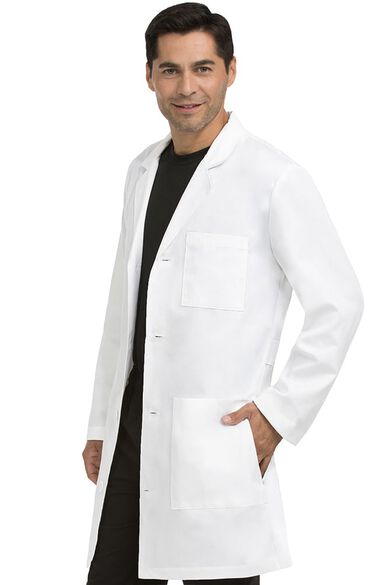 Men's 38" Lab Coat, , large