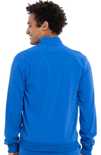 Clearance Men's Solid Scrub Jacket
