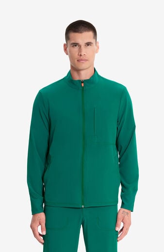 Men's Zip Front Scrub Jacket Men's Zip Front Scrub Jacket