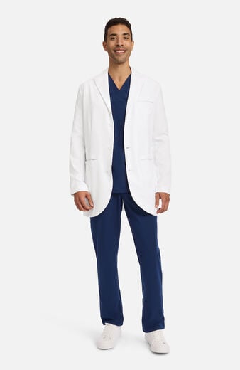 Men's Jonas Fitted 34½" Lab Coat Men's Jonas Fitted 34½" Lab Coat