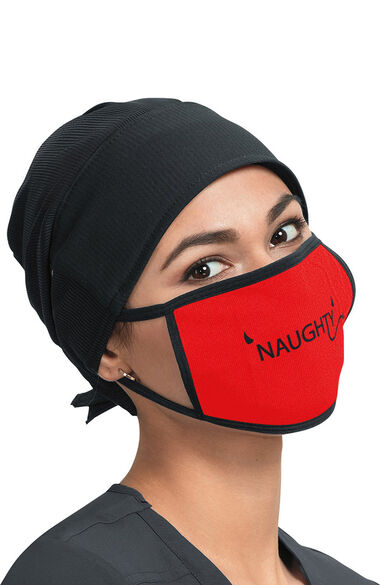 Women's Reversible Fashion Print Face Mask, , large