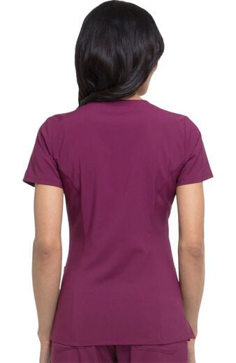 Women's Scrub Set: 2-Pocket Utility V-Neck Top & Mid Rise Cargo Jogger Pant Women's Scrub Set: 2-Pocket Utility V-Neck Top & Mid Rise Cargo Jogger Pant