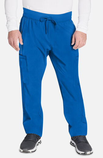 Men's Tapered Cargo Scrub Pant, Men's Tapered Cargo Scrub Pant