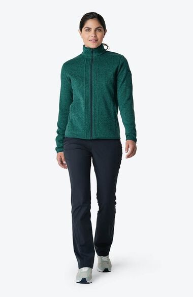 Women's Strata Full-Zip 5-Pocket Fleece Jacket, , large