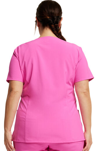 EDS Essentials By Women's V-Neck Solid Scrub Top