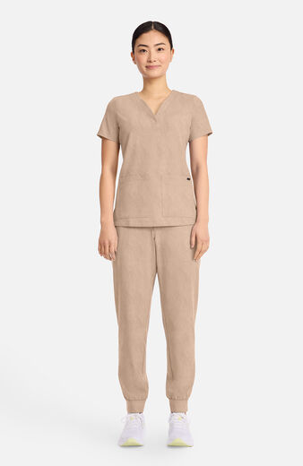 Women's Briana Y-Neck Scrub Top Women's Briana Y-Neck Scrub Top