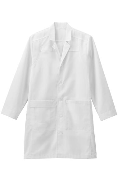 Clearance Men's 38" Twill Trench Style Lab Coat, , large