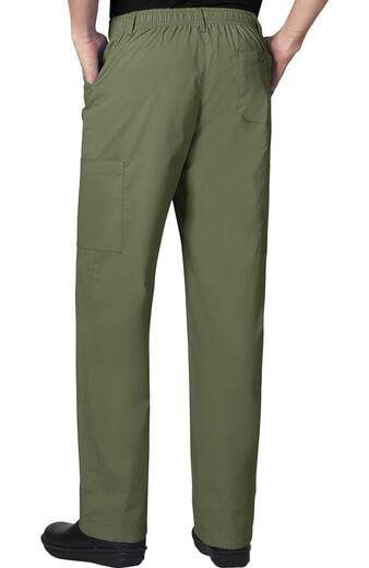 Clearance Men's Zip Fly Cargo Scrub Pant