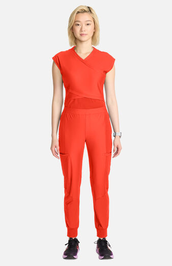 Women's Knit Cargo Jogger Scrub Pant Women's Knit Cargo Jogger Scrub Pant