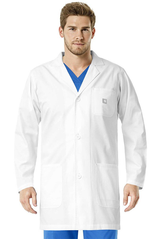 Carhartt white coat sales