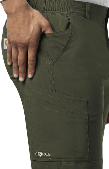 Men's 8 Pocket Jogger Scrub Pant, , large