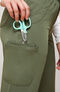 Women's V-Neck Scrub Top & Drawstring Scrub Pant Set, , large
