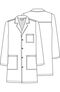Men's 40" Notch Lapel Lab Coat, , large