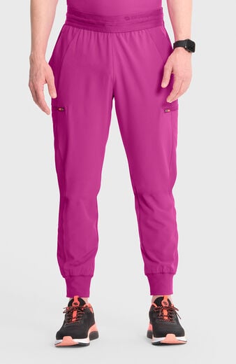 Women's Fit Mid Rise Jogger Scrub Pant, Pride Edition Women's Fit Mid Rise Jogger Scrub Pant, Pride Edition