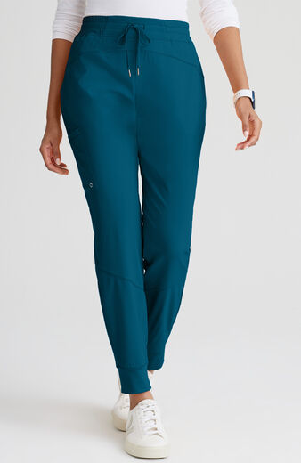Women's Boost Drawstring Jogger Scrub Pant, Women's Boost Drawstring Jogger Scrub Pant