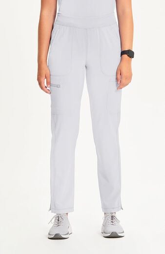 Women's Mid Rise Tapered Leg Pull-On Scrub Pant Women's Mid Rise Tapered Leg Pull-On Scrub Pant
