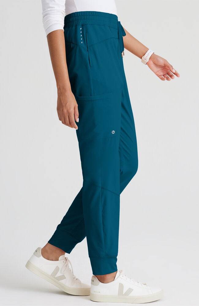 Barco one women's boost drawstring jogger scrub pant clearance
