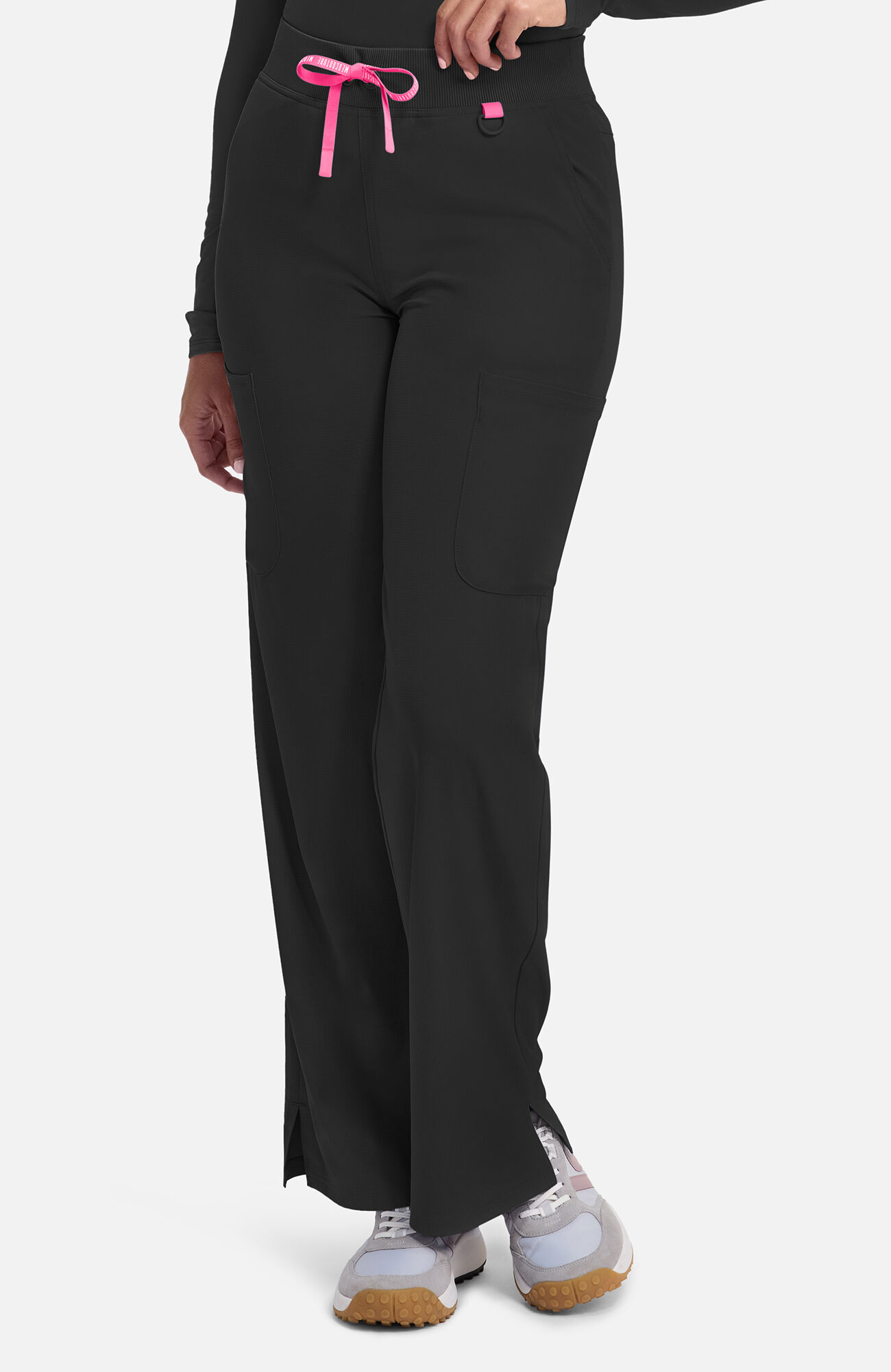 Women's Wide Leg Pull On Scrub Pant