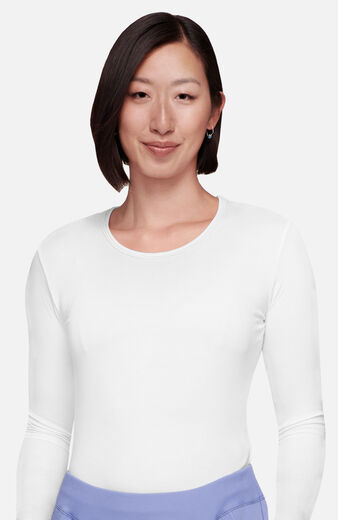 Women's Long Sleeve Knit Underscrub Women's Long Sleeve Knit Underscrub