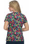 Clearance Women's Thea Tropical Climate Print Scrub Top, , large