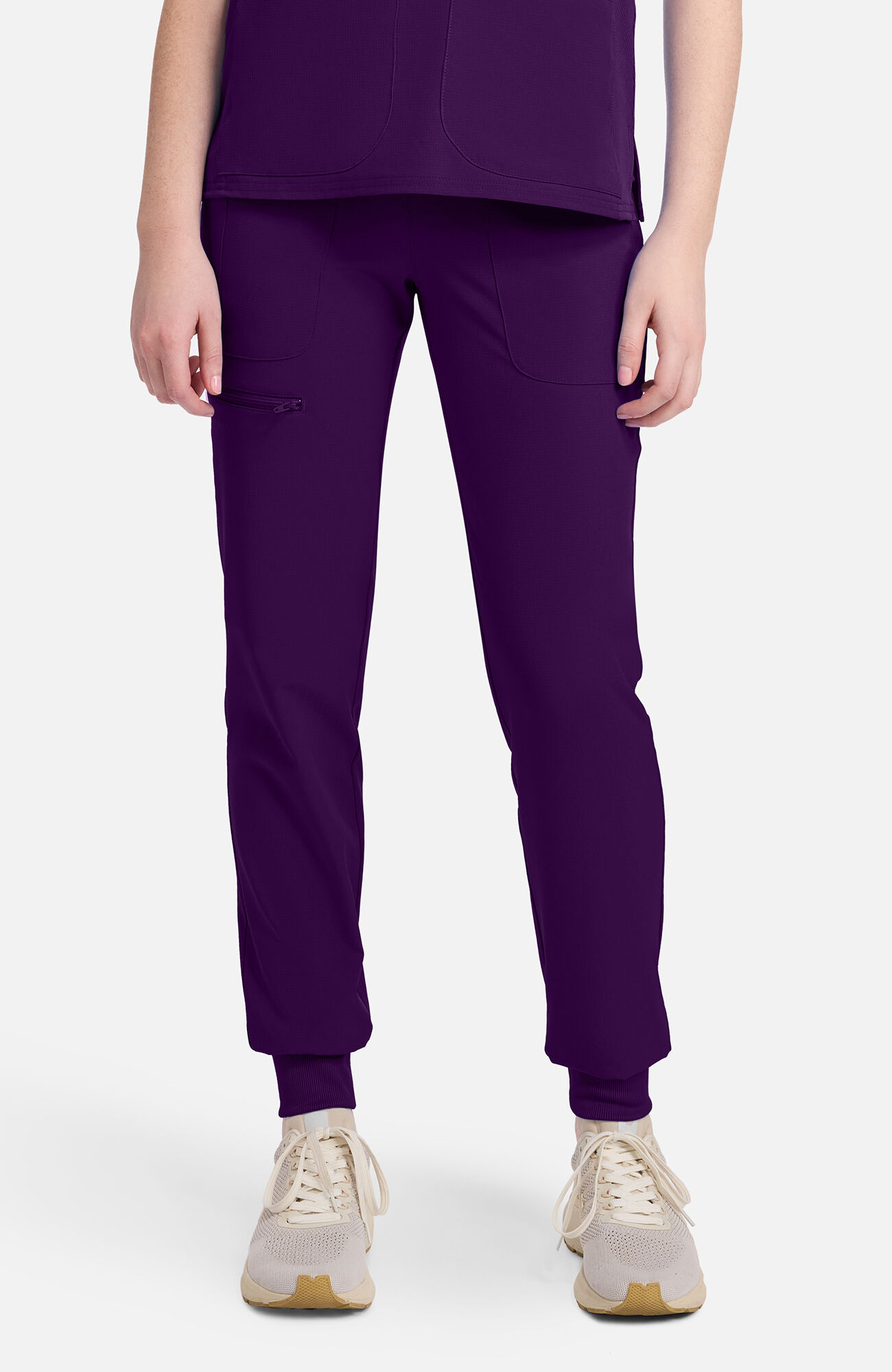 Women's Mid Rise Jogger Scrub Pant