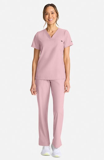 Women's Billie V-Neck Scrub Top Women's Billie V-Neck Scrub Top