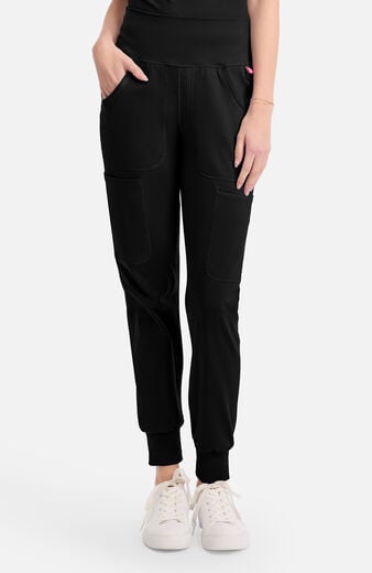 Women's Knit 5-Pocket Jogger Scrub Pant Women's Knit 5-Pocket Jogger Scrub Pant