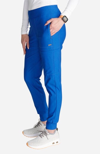 Women's Mid Rise Jogger Scrub Pant Women's Mid Rise Jogger Scrub Pant