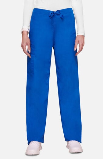 Unisex Drawstring 2-Pocket Cargo Scrub Pant Unisex Drawstring 2-Pocket Cargo Scrub Pant