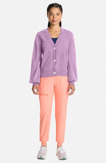 Women's Knit Cardigan Scrub Sweater Women's Knit Cardigan Scrub Sweater