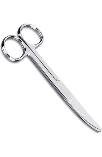 5 1/2" Dressing Scissors with Curved Blades