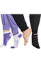 Women's 5 Pair No Show Socks, , large