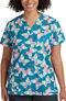 Clearance Women's V-Neck Print Top, , large