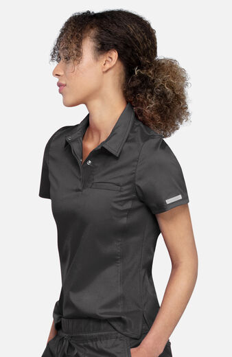 Women's Snap Front Polo Top