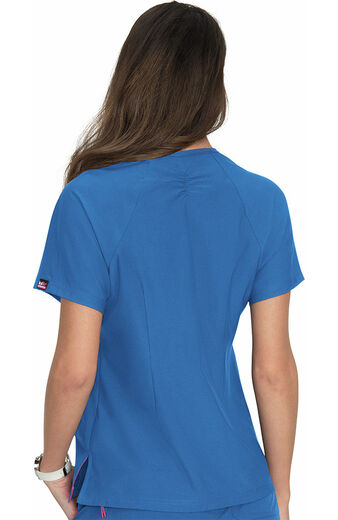 Women's Action Solid Scrub Top