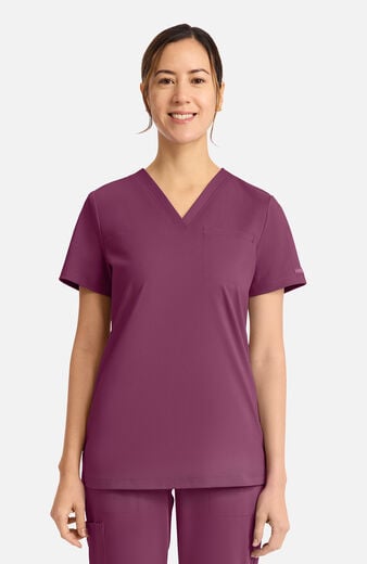 Unisex Tuck-In V-Neck Scrub Top Unisex Tuck-In V-Neck Scrub Top