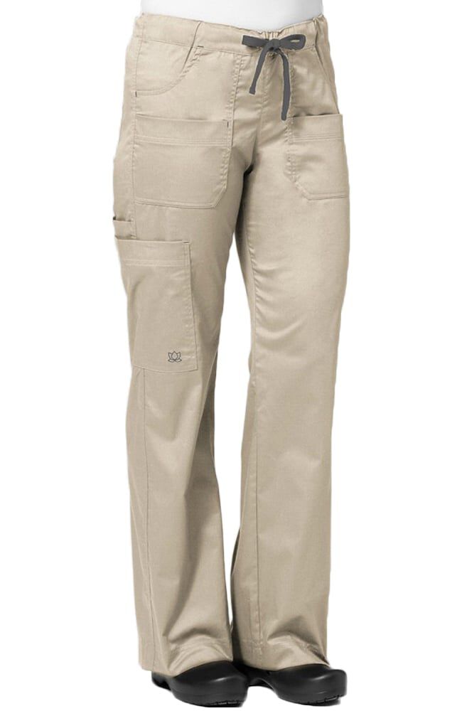 Clearance Blossom by Maevn Women s Utility Cargo Scrub Pant