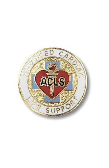 Cardiac Life Support, Advance (ACLS) Pin, , large