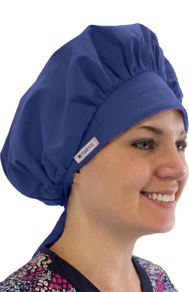 Clearance Women's Terry Cloth Absorbent Scrub Cap, , large