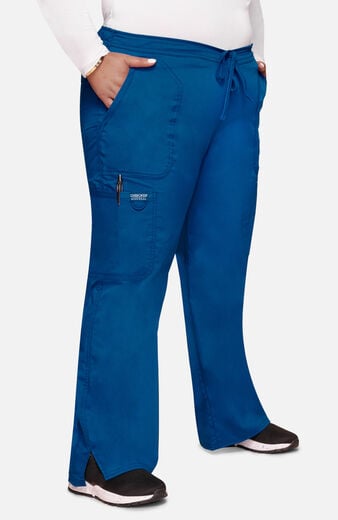 Women's Drawstring Flare Scrub Pant Women's Drawstring Flare Scrub Pant