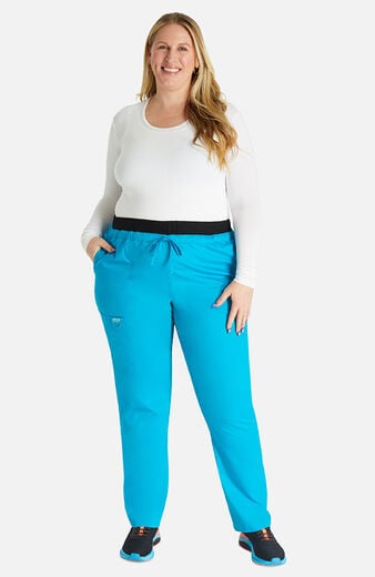 Women's Tapered Leg Drawstring Scrub Pant Women's Tapered Leg Drawstring Scrub Pant
