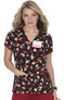 Clearance Women's Mallow Berry Delicious Print Scrub Top, , large
